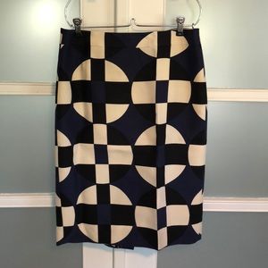 J Crew No. 2 pencil skirt. Size 4